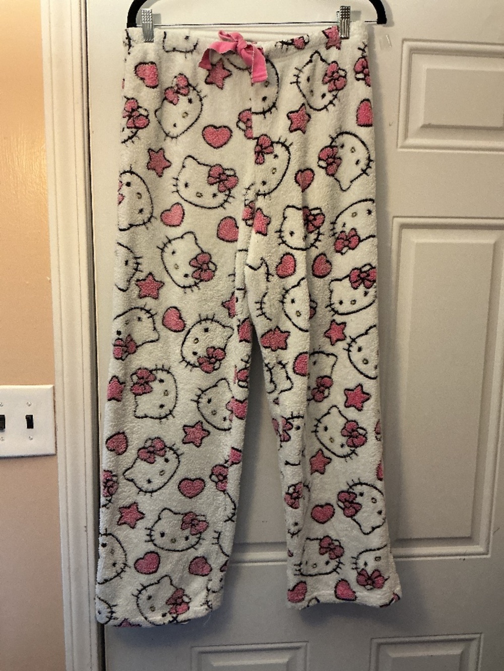 Hello Kitty Fleece Lounge Pants